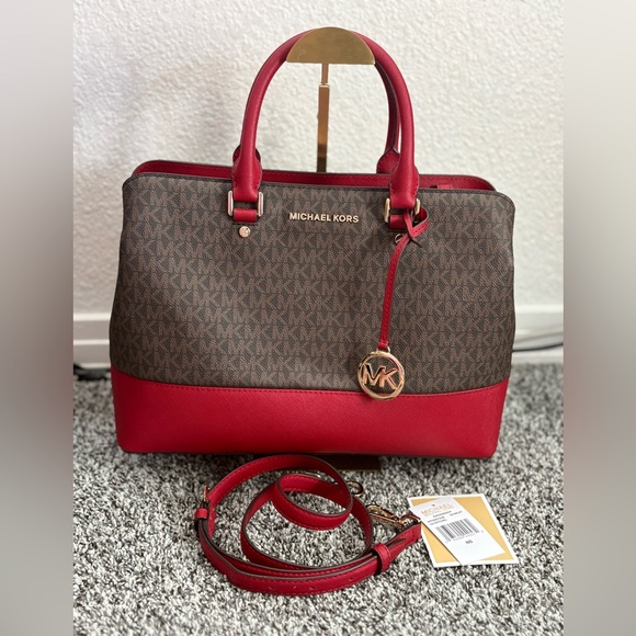 Michael Kors Savannah large satchel - Picture 4 of 14